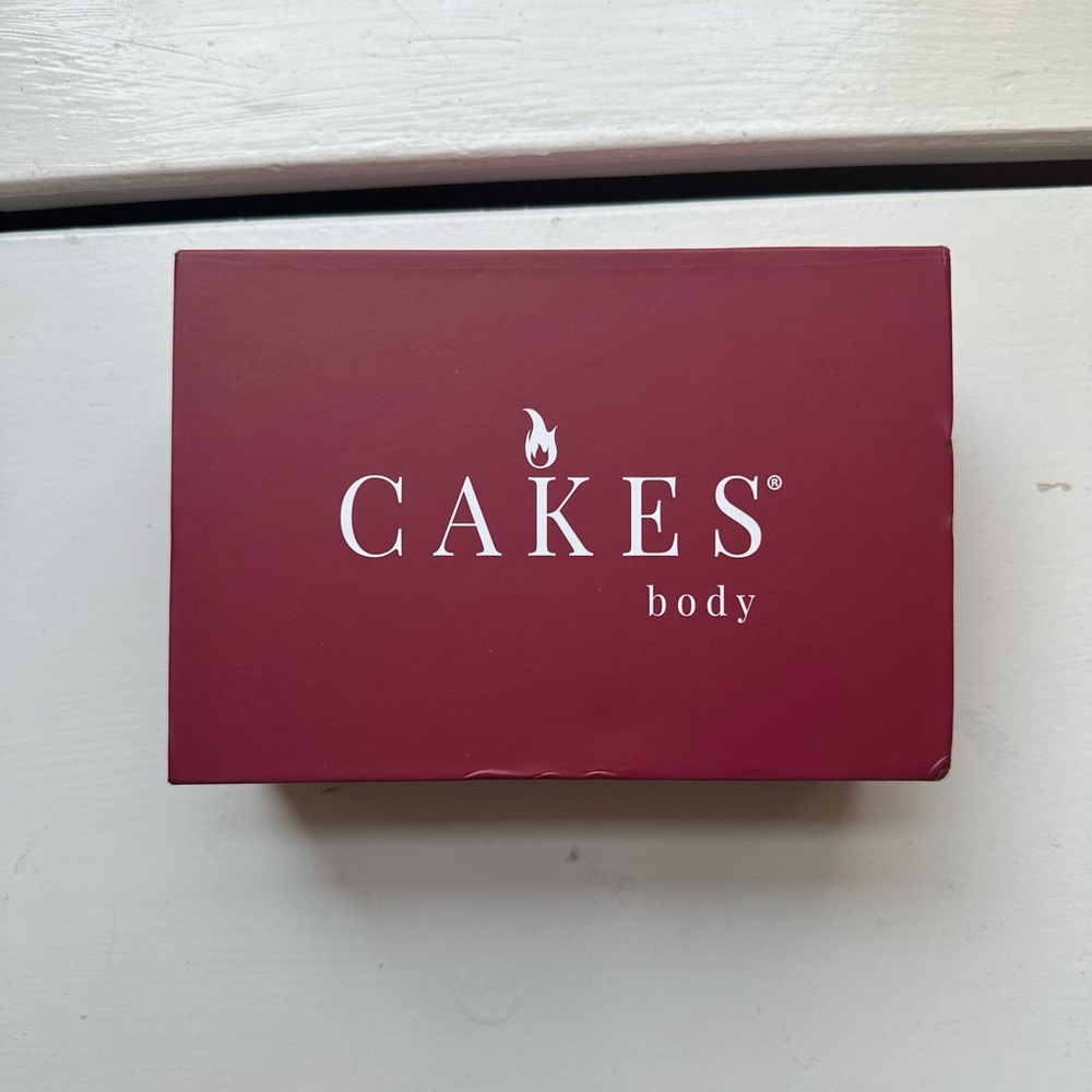 Cake Body Cleavage Bra Nipple Covers